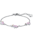 luca barra - BRACCIALE BAMBINA IN ACCIAIO CON UNICORNI