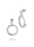 Orecchini Donna Boccadamo Caleida KOR048 Gioiello bronzo e zirconi