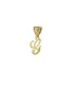 Ciondolo in Oro 9Kt con Lettera “G”