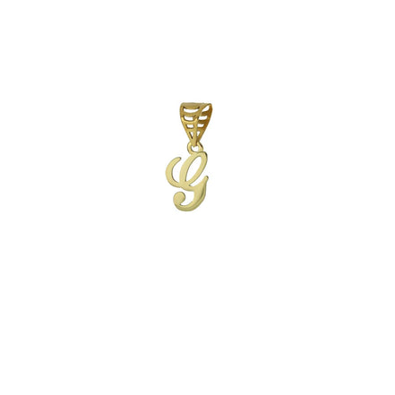 Ciondolo in Oro 9Kt con Lettera “G”