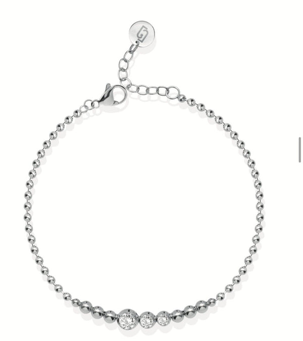 Liu Jo - Essential Bracciale Acciaio Donna  LJ2831