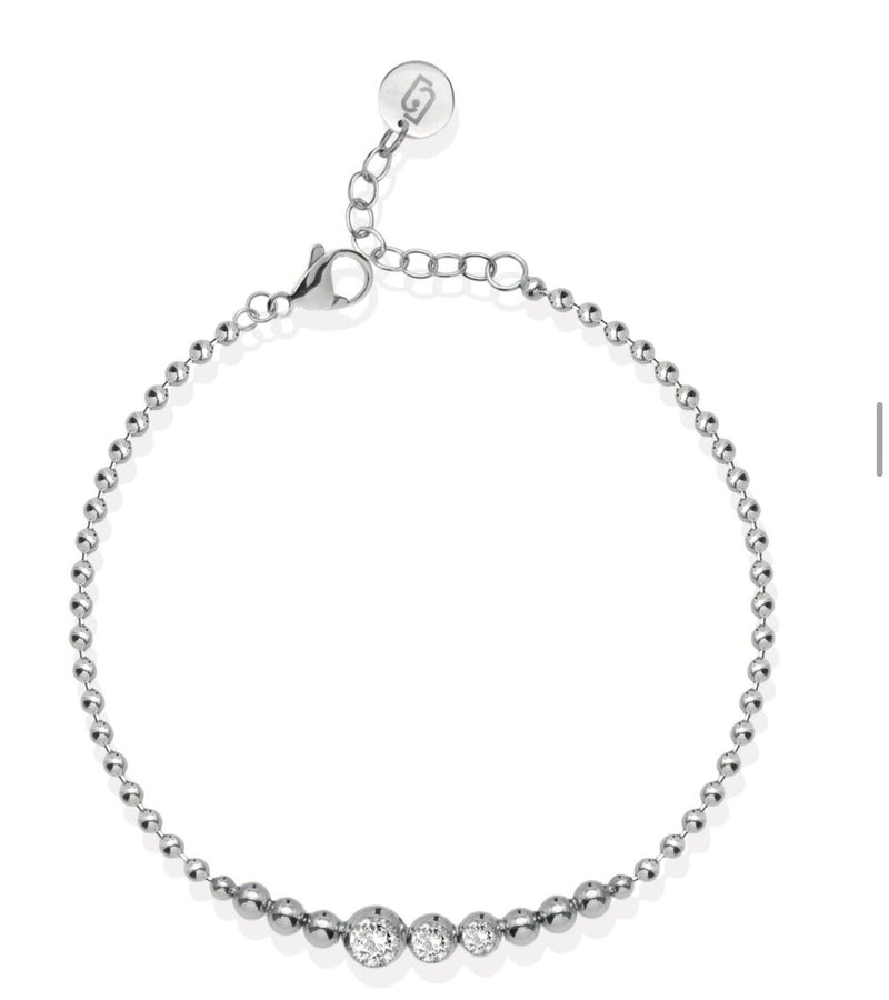 Liu Jo - Essential Bracciale Acciaio Donna  LJ2831