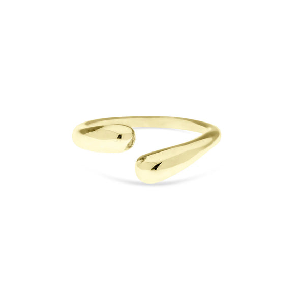 Liu Jo - Halo Gold Ring - LJ2387M14