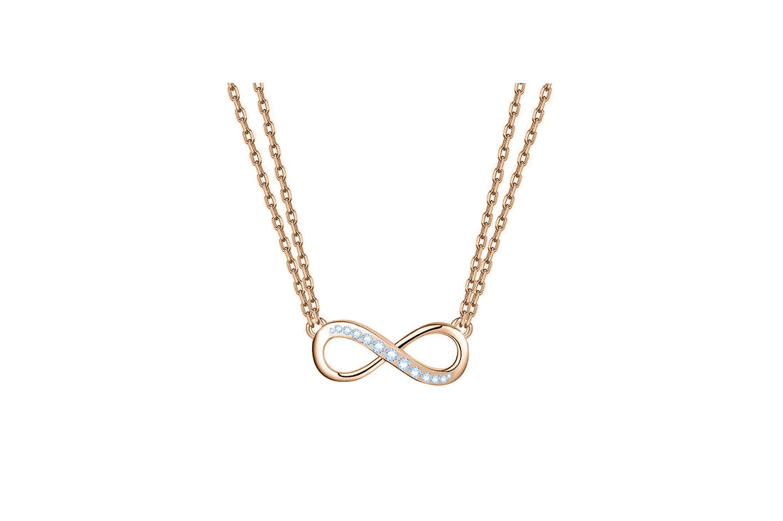 LIU JO -  Collana Donna Infinito con zirconi LJ2515