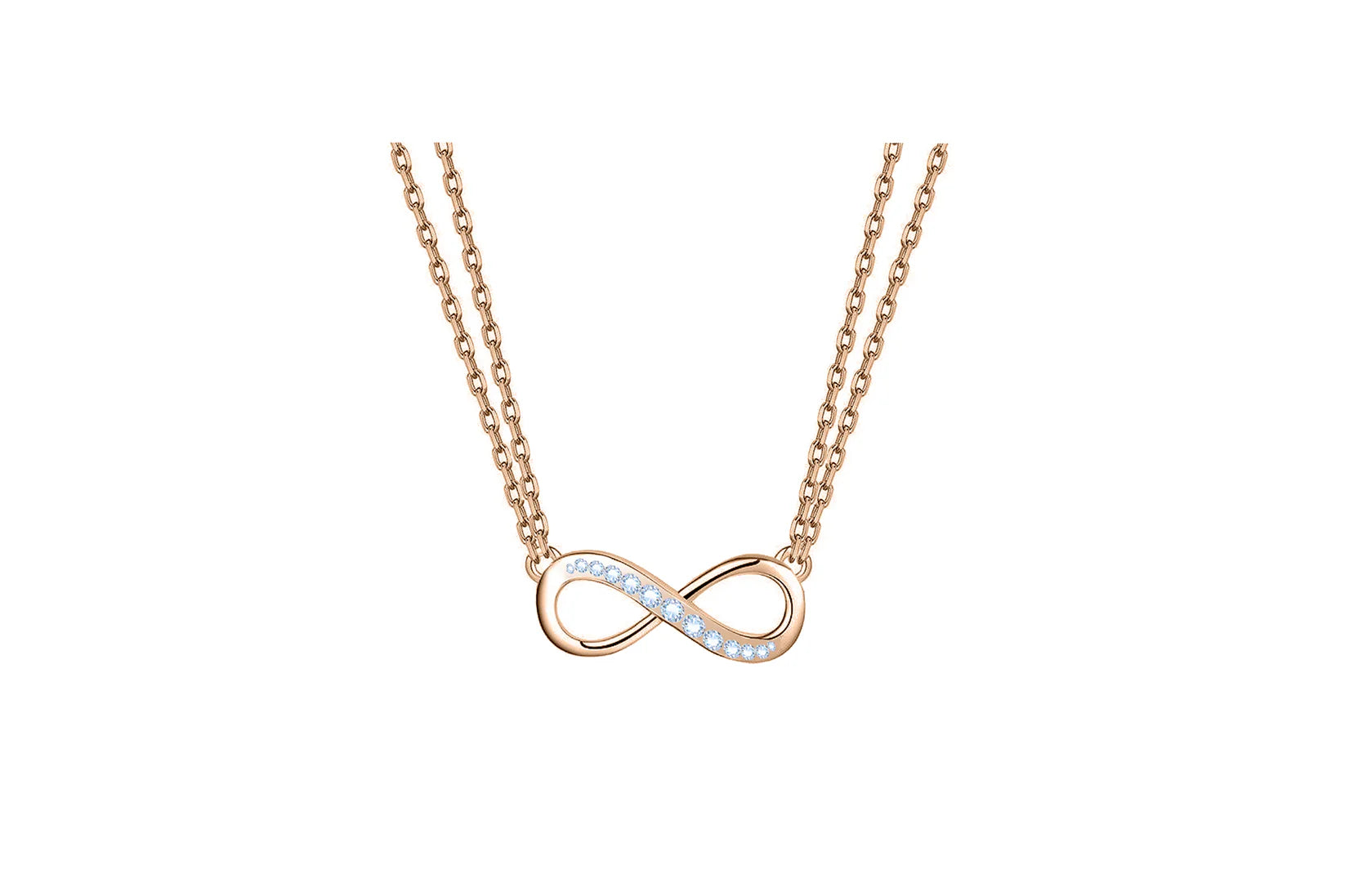 LIU JO -  Collana Donna Infinito con zirconi LJ2515
