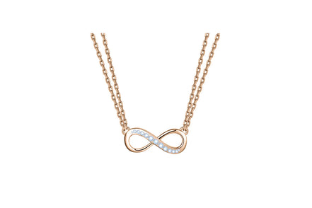 LIU JO -  Collana Donna Infinito con zirconi LJ2515