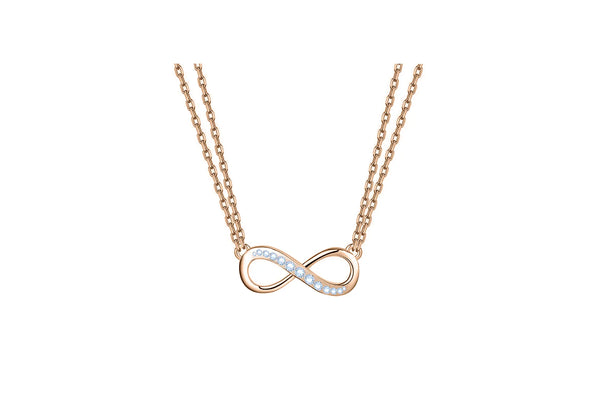 LIU JO -  Collana Donna Infinito con zirconi LJ2515