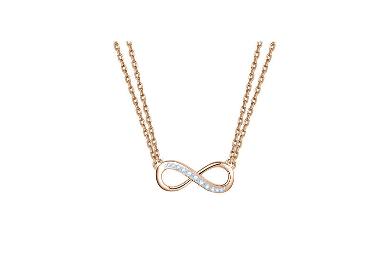 LIU JO -  Collana Donna Infinito con zirconi LJ2515