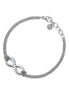 LIU JO - Bracciale infinito in acciaio LJ2516