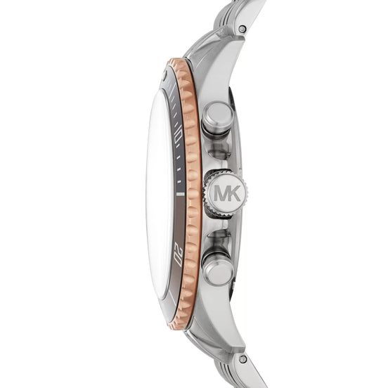 Michael Kors orologio  al quarzo cronografo Bayville -  MK8725