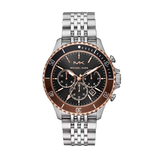 Michael Kors orologio  al quarzo cronografo Bayville -  MK8725