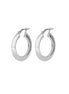 igold - Orecchini a Cerchio in Oro 375% 9kt