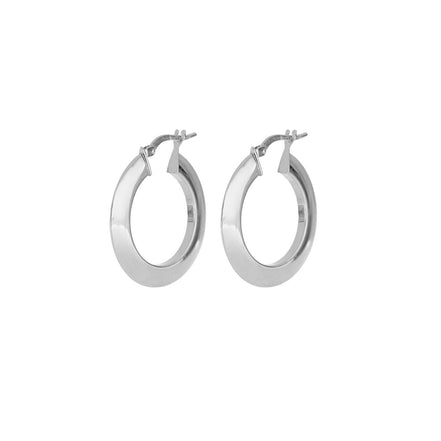igold - Orecchini a Cerchio in Oro 375% 9kt