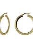 igold - Orecchini a Cerchio in Oro 375% 9kt