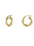 igold - Orecchini a Cerchio in Oro 375% 9kt