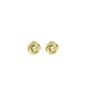 igold - Orecchini a nodo in oro giallo 375% 9 kt