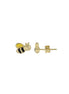 igold - Orecchini ape smaltata in oro 375% 9 kt