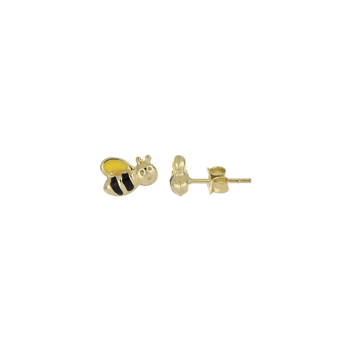igold - Orecchini ape smaltata in oro 375% 9 kt