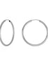 igold - Orecchini a Cerchio in Oro 375% 9kt