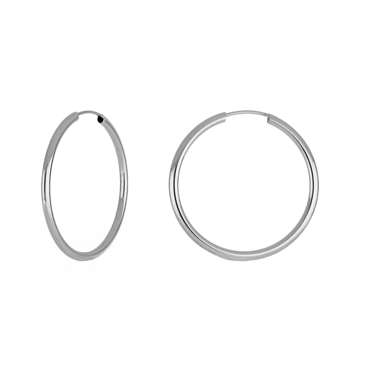 igold - Orecchini a Cerchio in Oro 375% 9kt
