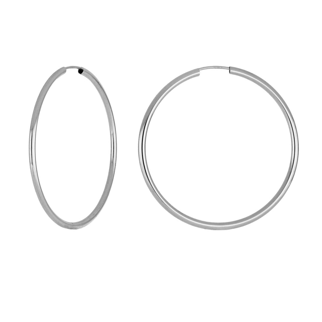 igold - Orecchini a Cerchio in Oro 375 % 9kt