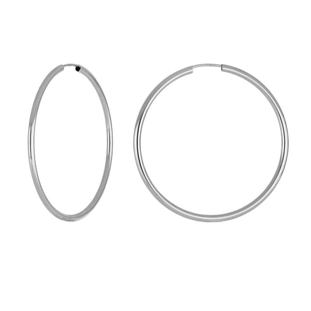 igold - Orecchini a Cerchio in Oro 375 % 9kt