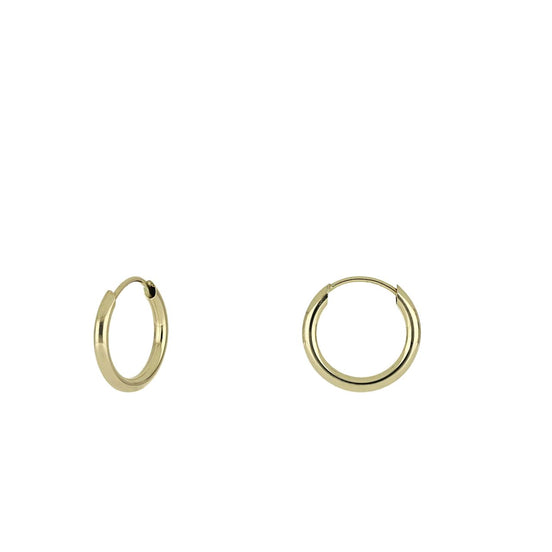 igold - Orecchini a Cerchio in Oro 375% 9kt