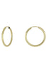igold - Orecchini a Cerchio in Oro 375% 9kt