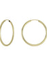 igold - Orecchini a Cerchio in Oro 375% 9kt