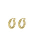 igold - Orecchini a Cerchio in Oro 375% 9kt