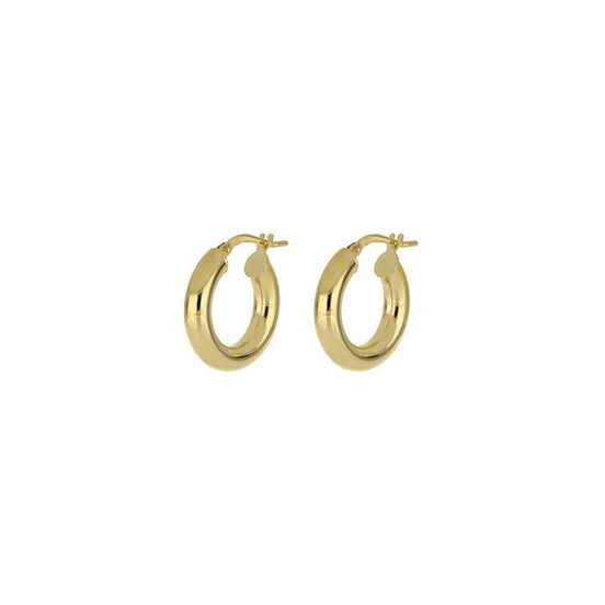 igold - Orecchini a Cerchio in Oro 375% 9kt