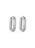 luca barra - ORECCHINI DONNA IN ACCIAIO