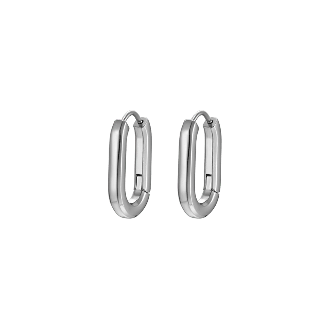 luca barra - ORECCHINI DONNA IN ACCIAIO