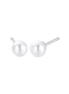 luca barra - ORECCHINI DI PERLE DONNA IN ACCIAIO