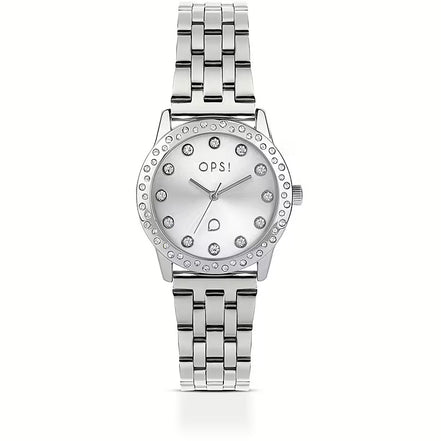 Orologio Donna Ops Acciaio Galaxy Quarzo Solo Tempo OPSPW-1000-3400