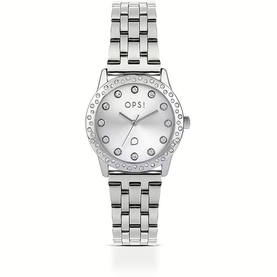 Orologio Donna Ops Acciaio Galaxy Quarzo Solo Tempo OPSPW-1000-3400
