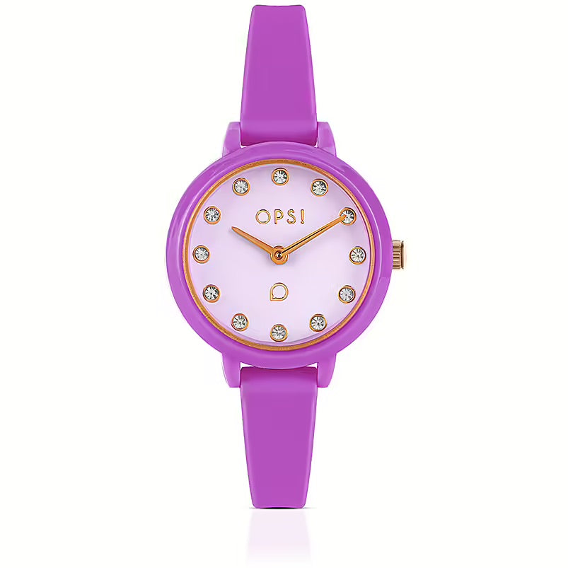 orologio solo tempo donna Ops Objects Precious Round CODICE: OPSPW-1020