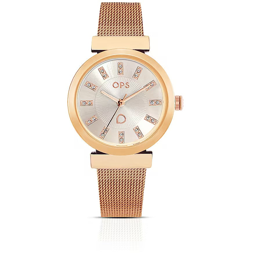 orologio solo tempo donna Ops Objects Florence Glam CODICE: OPSPW-909