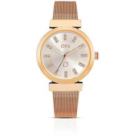 orologio solo tempo donna Ops Objects Florence Glam CODICE: OPSPW-909