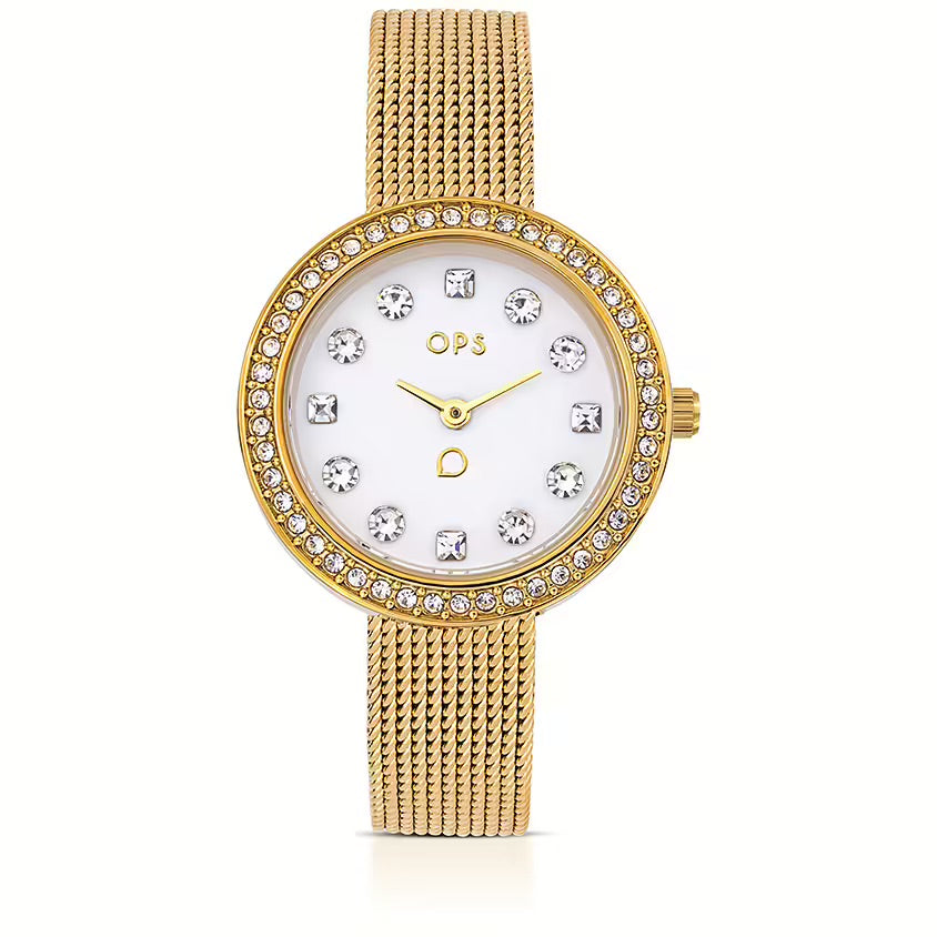 orologio solo tempo donna Ops Objects Fine - OPSPW-971 CODICE: OPSPW-971