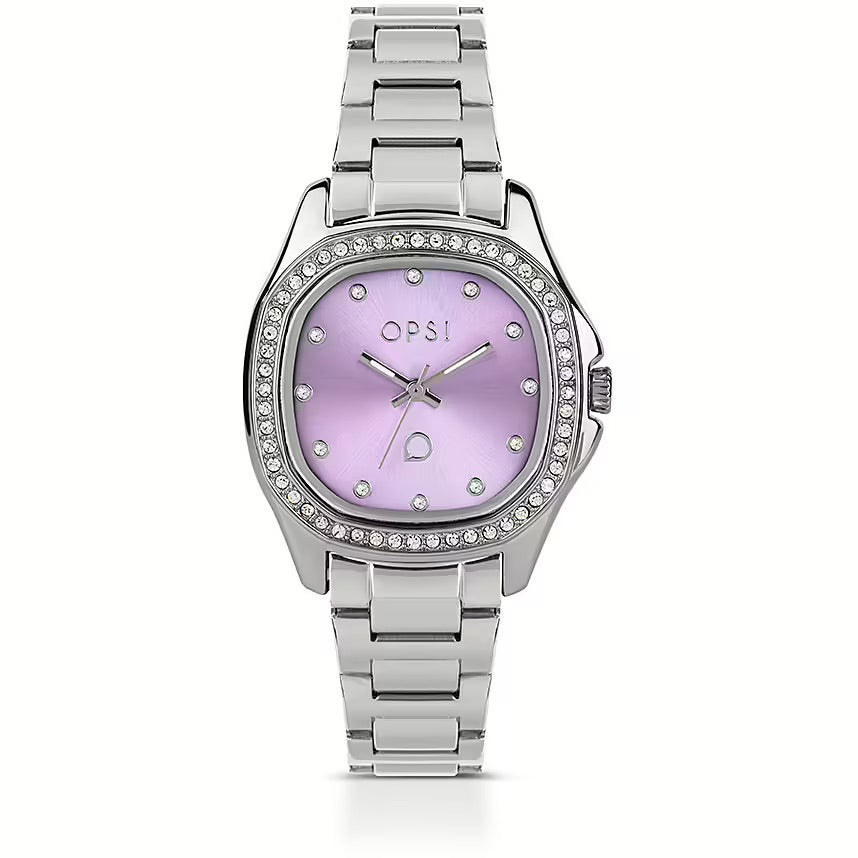 Prodotto: orologio solo tempo donna Ops Objects Colored Square OPSPW-992-3400