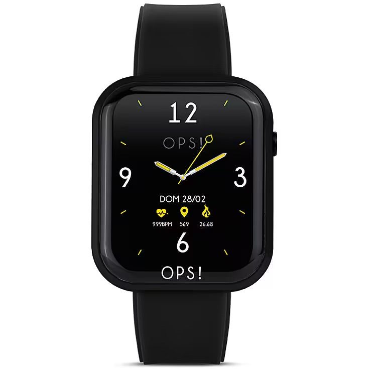 OPS SMARTWATCH CALL OPSSW-09 NERO CON MICROFONO