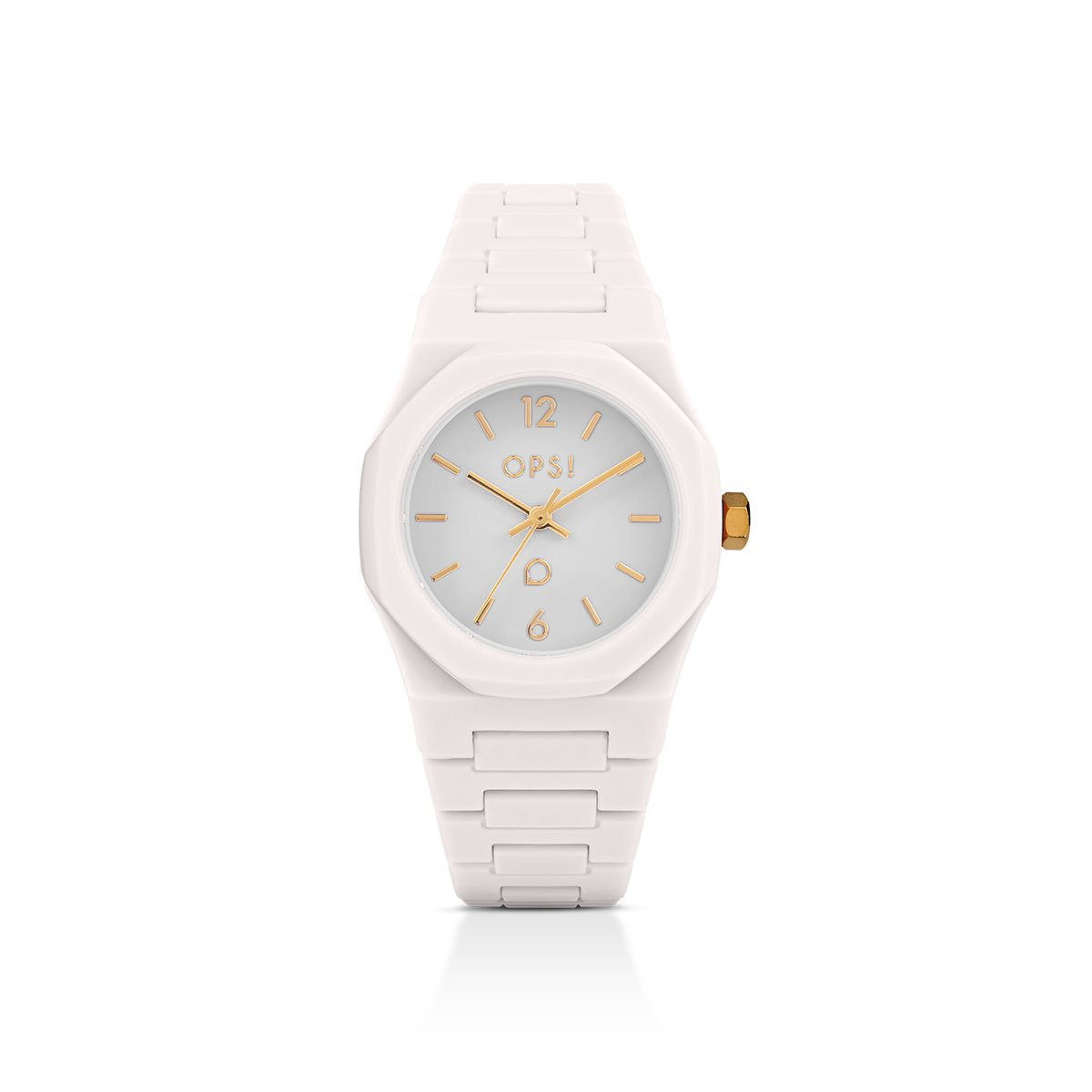 Ops! - Orologio Donna in Plastica OPSPW-1175
