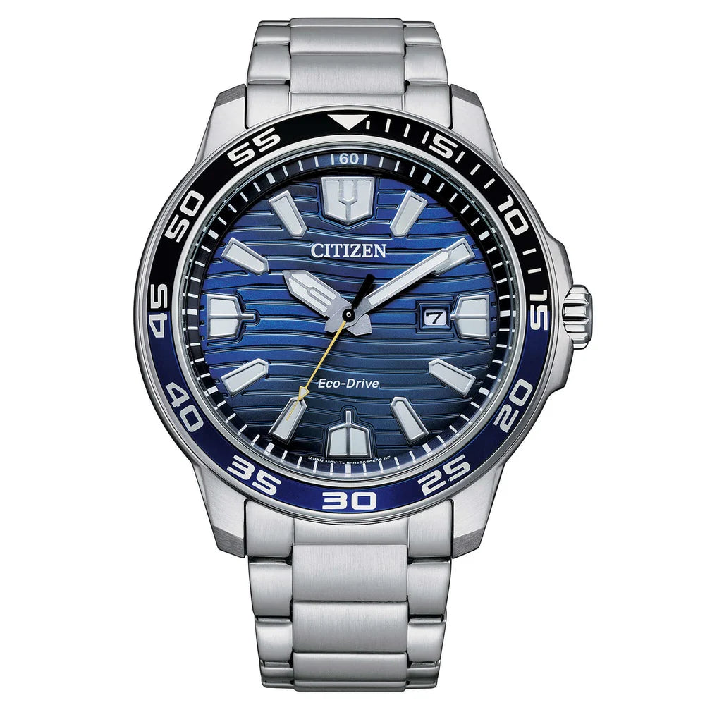 CITIZEN - Orologio Uomo Citizen Marine Blu