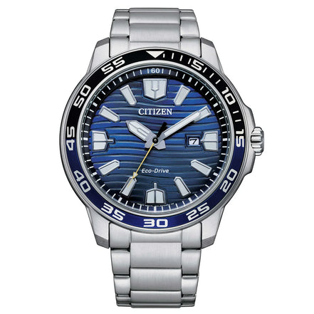 CITIZEN - Orologio Uomo Citizen Marine Blu