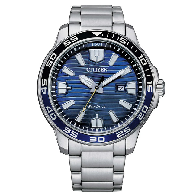 CITIZEN - Orologio Uomo Citizen Marine Blu