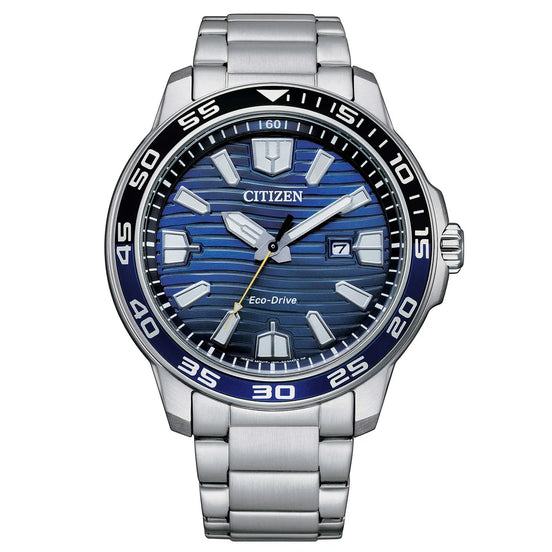 CITIZEN - Orologio Uomo Citizen Marine Blu