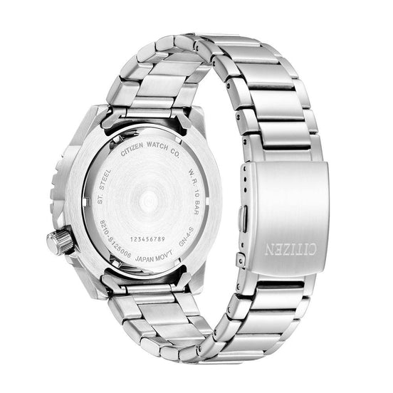 CITIZEN - Orologio Uomo Citizen Military Nero
