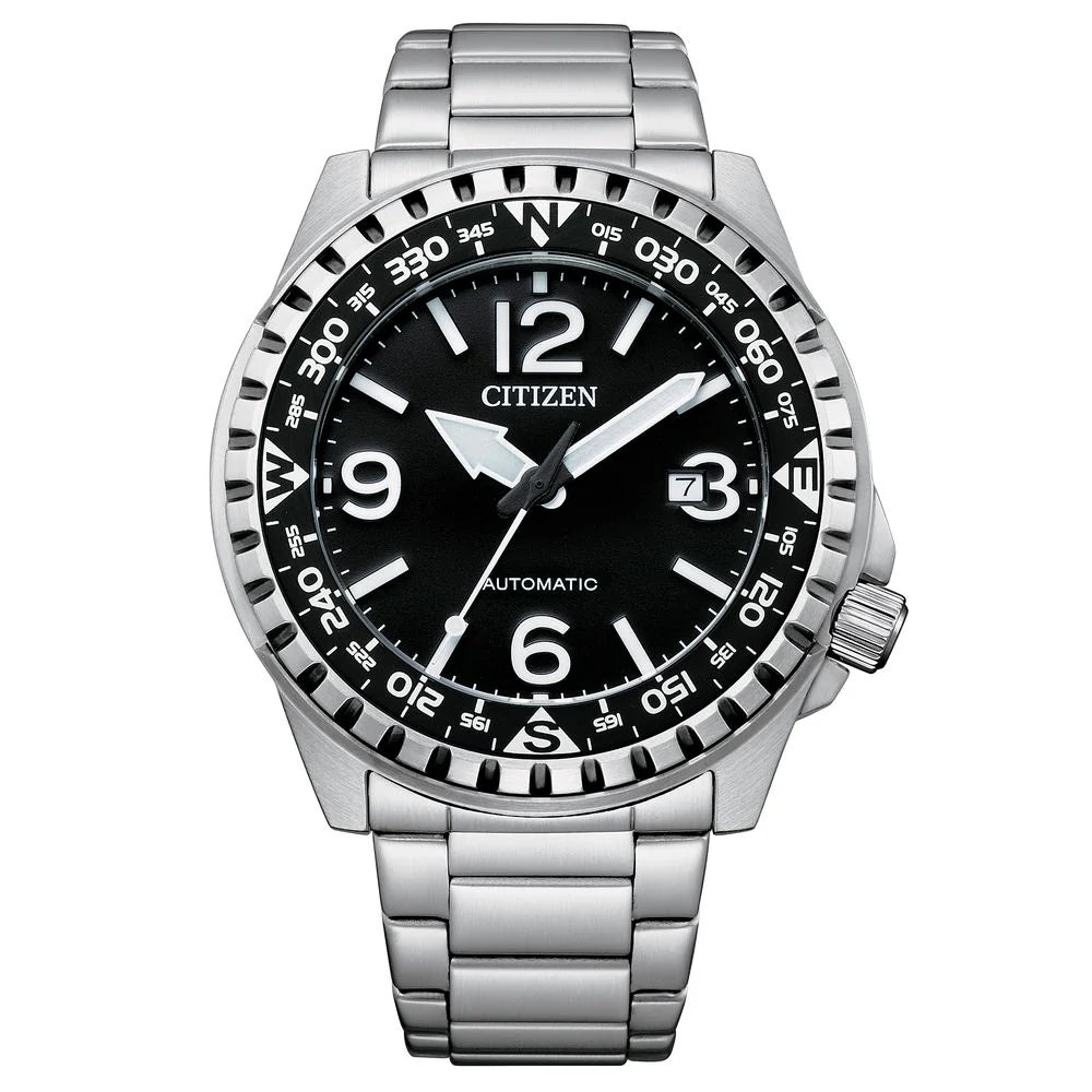 CITIZEN - Orologio Uomo Citizen Military Nero