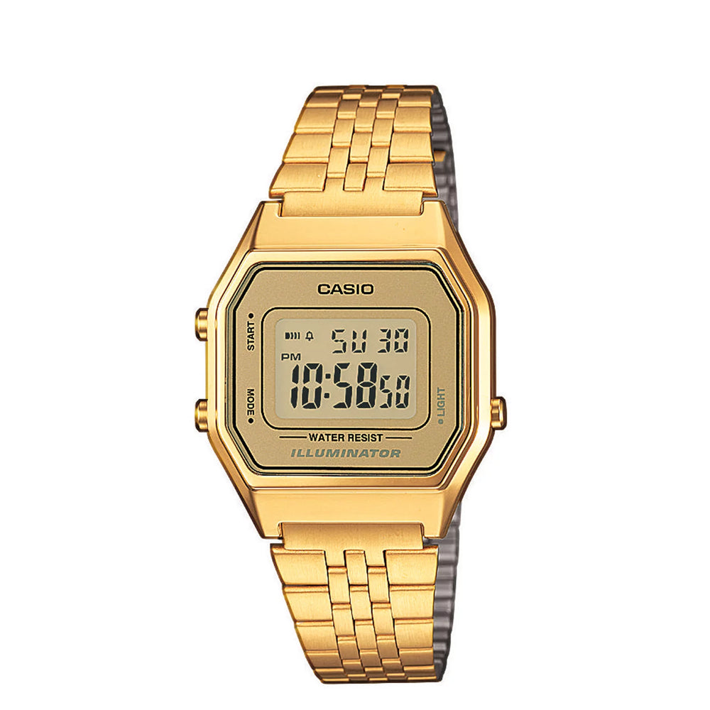 CASIO OROLOGIO VINTAGE UNISEX - LA680WGA-9DF